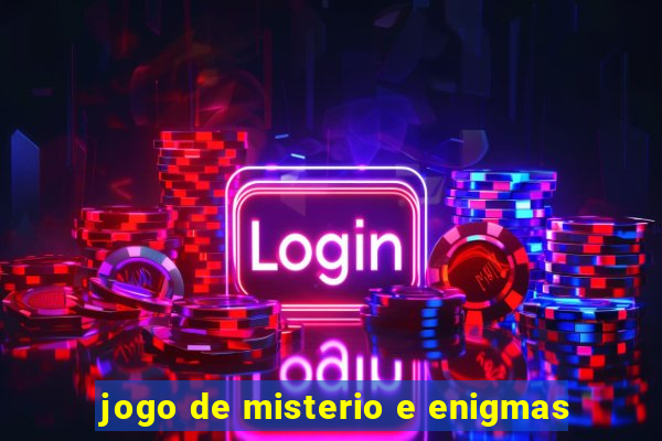 jogo de misterio e enigmas